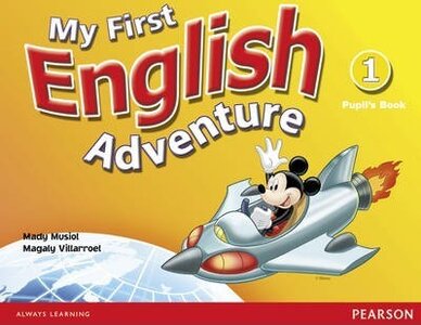 Посібник «My First English Adventure 1 Student Book (підручник)