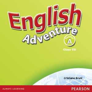 Посібник «English Adventure Starter A Class CD (аудіодиск)