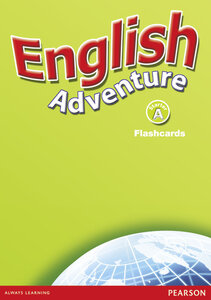 Посібник «English Adventure Starter A Flashcards (навчальні картки)