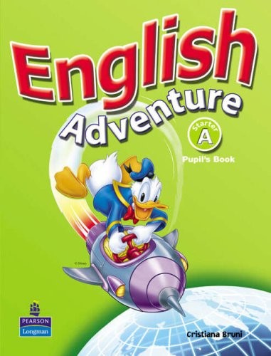 Посібник «English Adventure Starter A Student's Book (підручник)