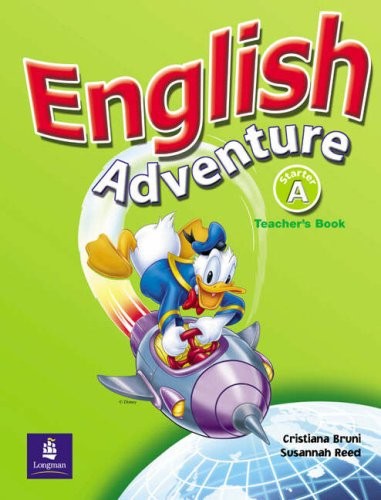 Посібник «English Adventure Starter A Teacher's Book (книга вчителя)