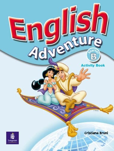 Посібник «English Adventure Starter B Workbook (робочий зошит)