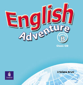 Посібник «English Adventure Starter B Class CD (аудіодиск)