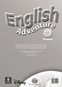 Посібник «English Adventure Starter B Posters (плакати)