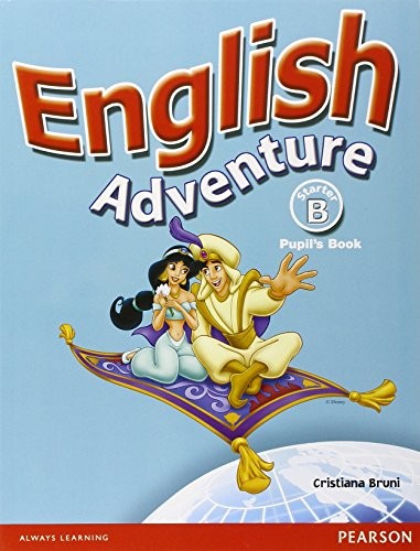 Посібник «English Adventure Starter B Student's Book (підручник)