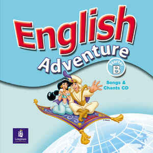 Посібник «English Adventure Starter B Songs CD (аудіодиск)