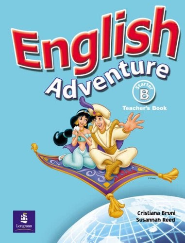 Посібник «English Adventure Starter B Teacher's Book (книга вчителя)