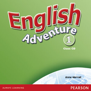 Посібник «English Adventure Level 1 Class CD (аудіодиск)