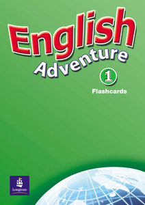 Посібник «English Adventure Level 1 Flashcards (навчальні картки)