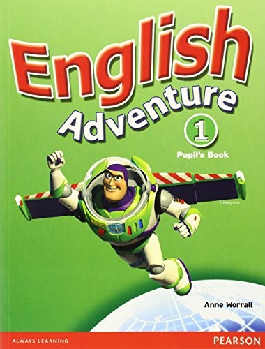 Посібник «English Adventure Level 1 Student's Book (підручник)