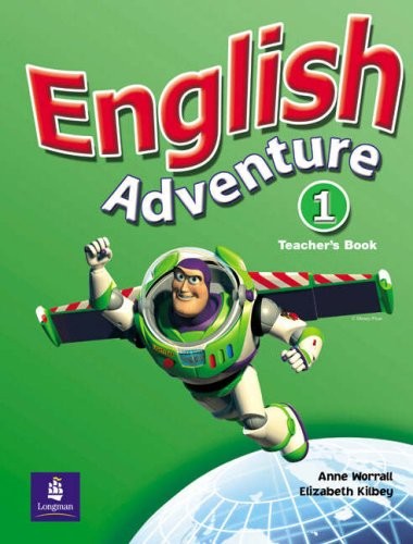 Посібник «English Adventure Level 1 Teacher's Book (книга вчителя)