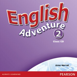 Посібник «English Adventure Level 2 Class CD (аудіодиск)