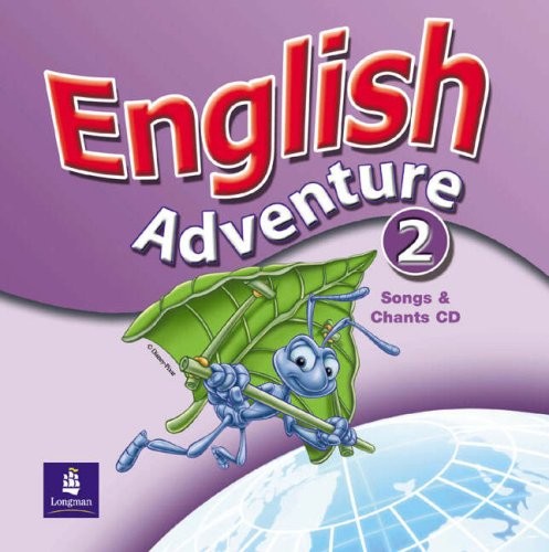 Посібник «English Adventure Level 2 Songs CD (аудіодиск)