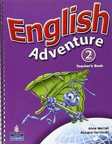 Посібник «English Adventure Level 2 Teacher's Book (книга вчителя)