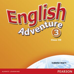Посібник «English Adventure Level 3 Class CD (аудіодиск)