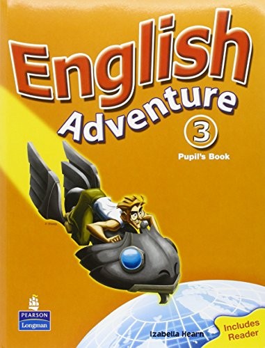 Посібник «English Adventure Level 3 Student's Book (підручник)