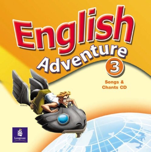 Посібник «English Adventure Level 3 Songs CD (аудіодиск)
