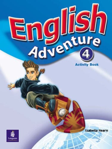 Посібник «English Adventure Level 4 Workbook