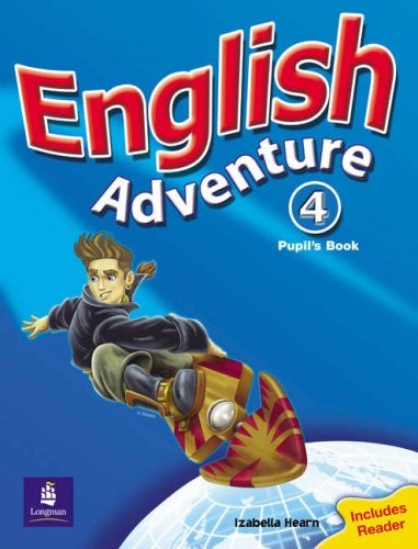 Посібник «English Adventure Level 4 Student's Book (підручник)