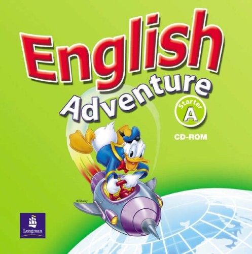 Посібник «English Adventure Starter A CD-ROM (аудіодиск)
