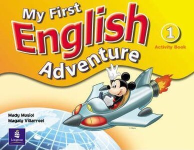 Робочий зошит «My First English Adventure 1 Workbook