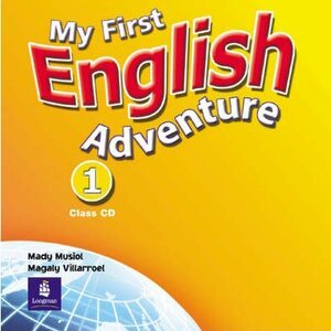 Посібник «My First English Adventure 1 Class CD (аудіодиск)