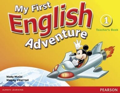 Посібник «My First English Adventure 1 Teacher's Book (книга вчителя)