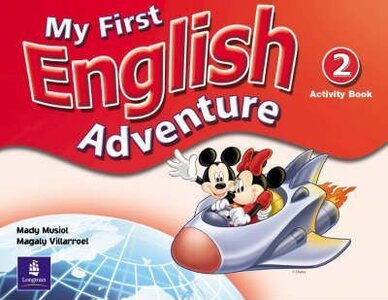 Посібник «My First English Adventure 2 Workbook