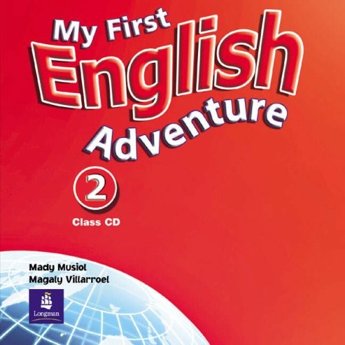 Посібник «My First English Adventure 2 Class CD (аудіодиск)