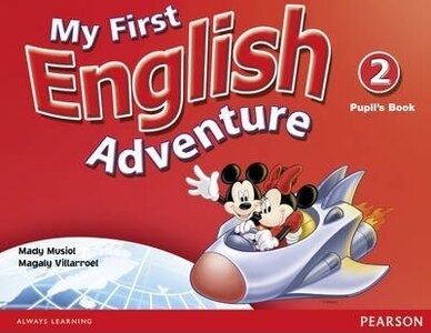 Підручник «My First English Adventure 2 Student Book