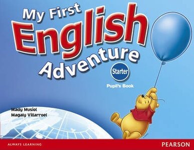 Посібник «My First English Adventure Starter Student Book (підручник)