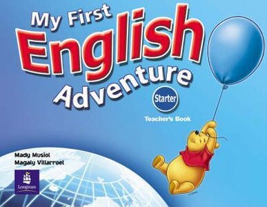 Посібник «My First English Adventure Starter Teacher's Book (книга вчителя)