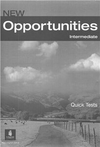 Посібник «Opportunities Intermediate Quick Tests