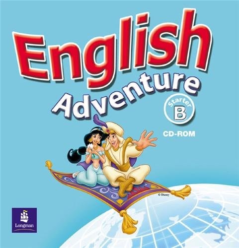 Посібник «English Adventure Starter B CD-ROM (аудіодиск)