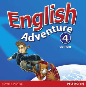 Посібник «English Adventure Level 4 CD-ROM (аудіодиск)