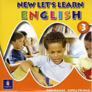 Аудіодиск «Let's Learn English New 3 CD-Rom adv (аудіодиск)