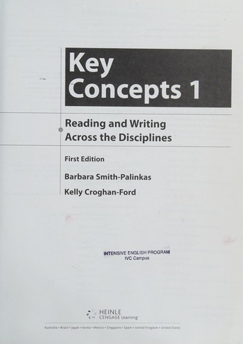 Посібник «Key Concepts 2 : Reading and Writing Across the Disciplines