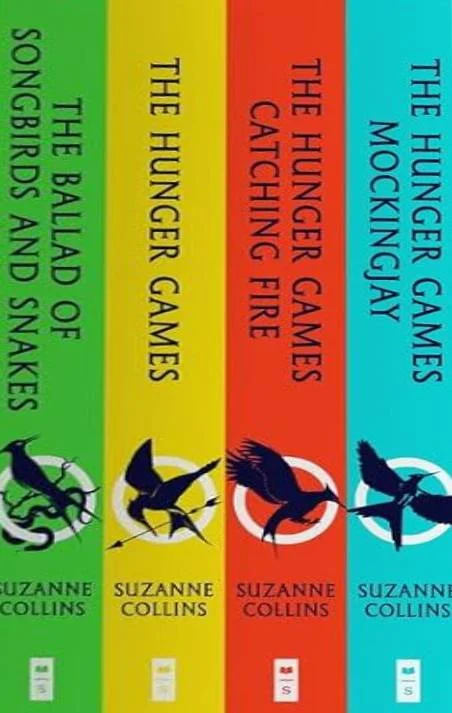 The Hunger Games: 4 Book Classics Paperback Box Set