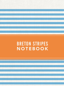 Блокнот «Breton Stripes Sky Blue