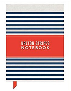 Блокнот «Breton Stripes Navy Blue
