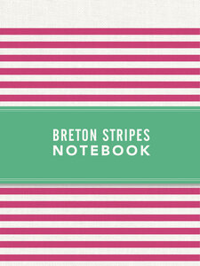 Блокнот «Breton Stripes Hot Pink
