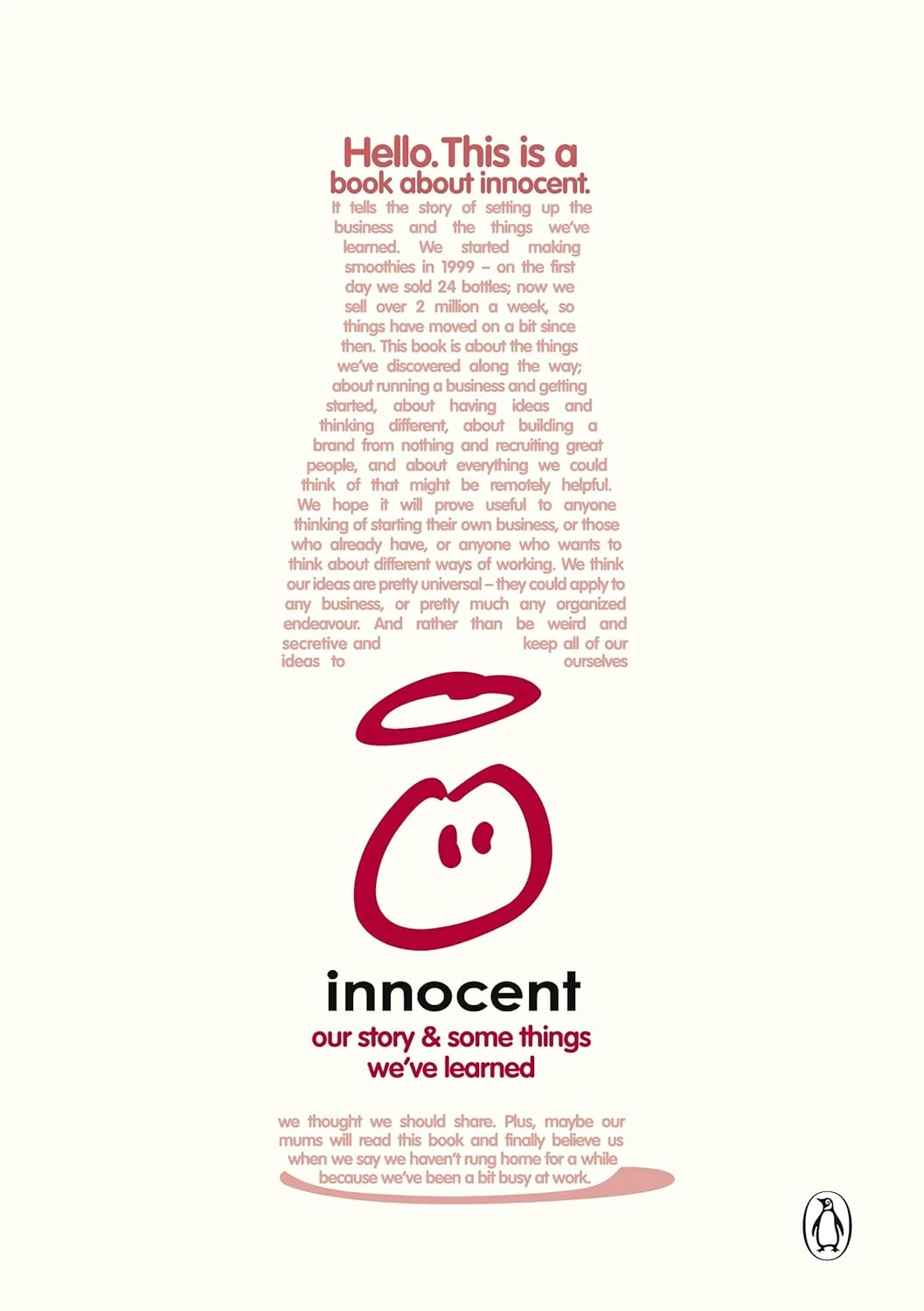 A Book About Innocent: Our story and some things we've learned