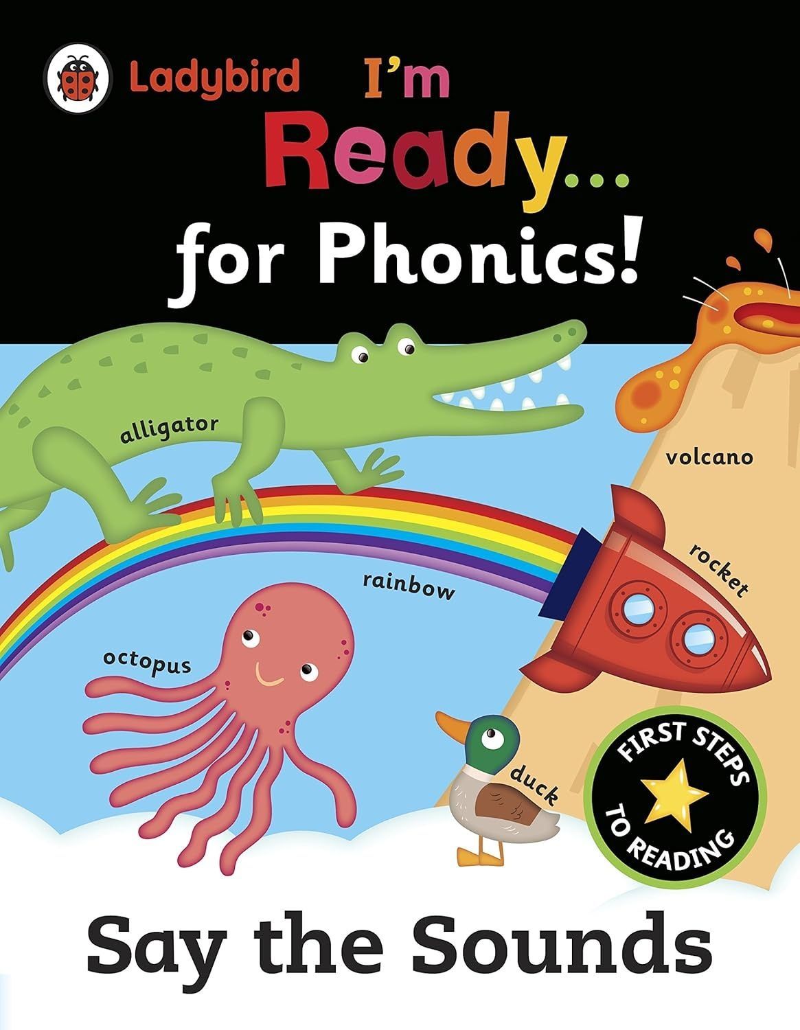 Підручник «I'm Ready for Phonics! Say the Sounds