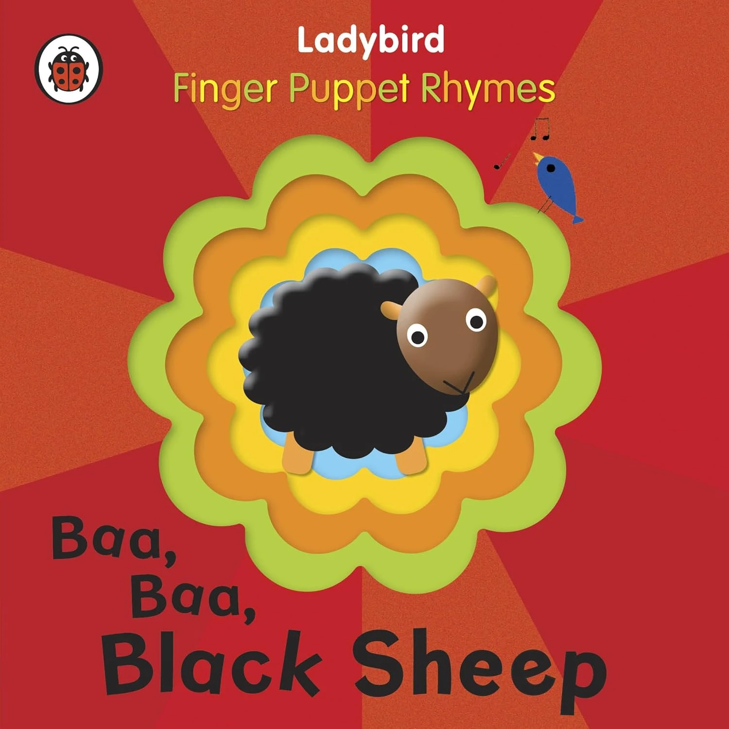Baa, Baa, Black Sheep: A Ladybird Finger Puppet Book