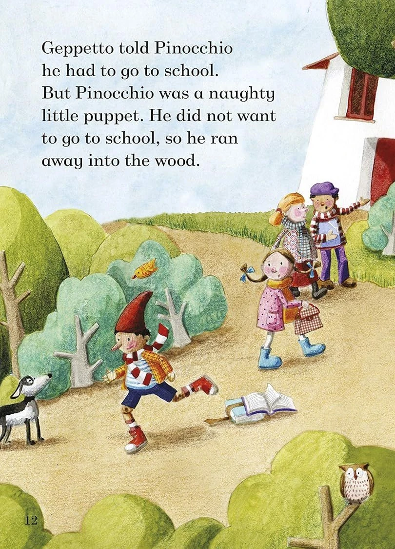 Pinocchio - Read it yourself with Ladybird: Level 4