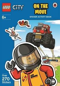 Робочий зошит «Lego City: On the Move. Sticker Activity Book