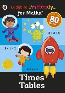 Робочий зошит «I'm Ready for Maths! Times Tables. Sticker Workbook