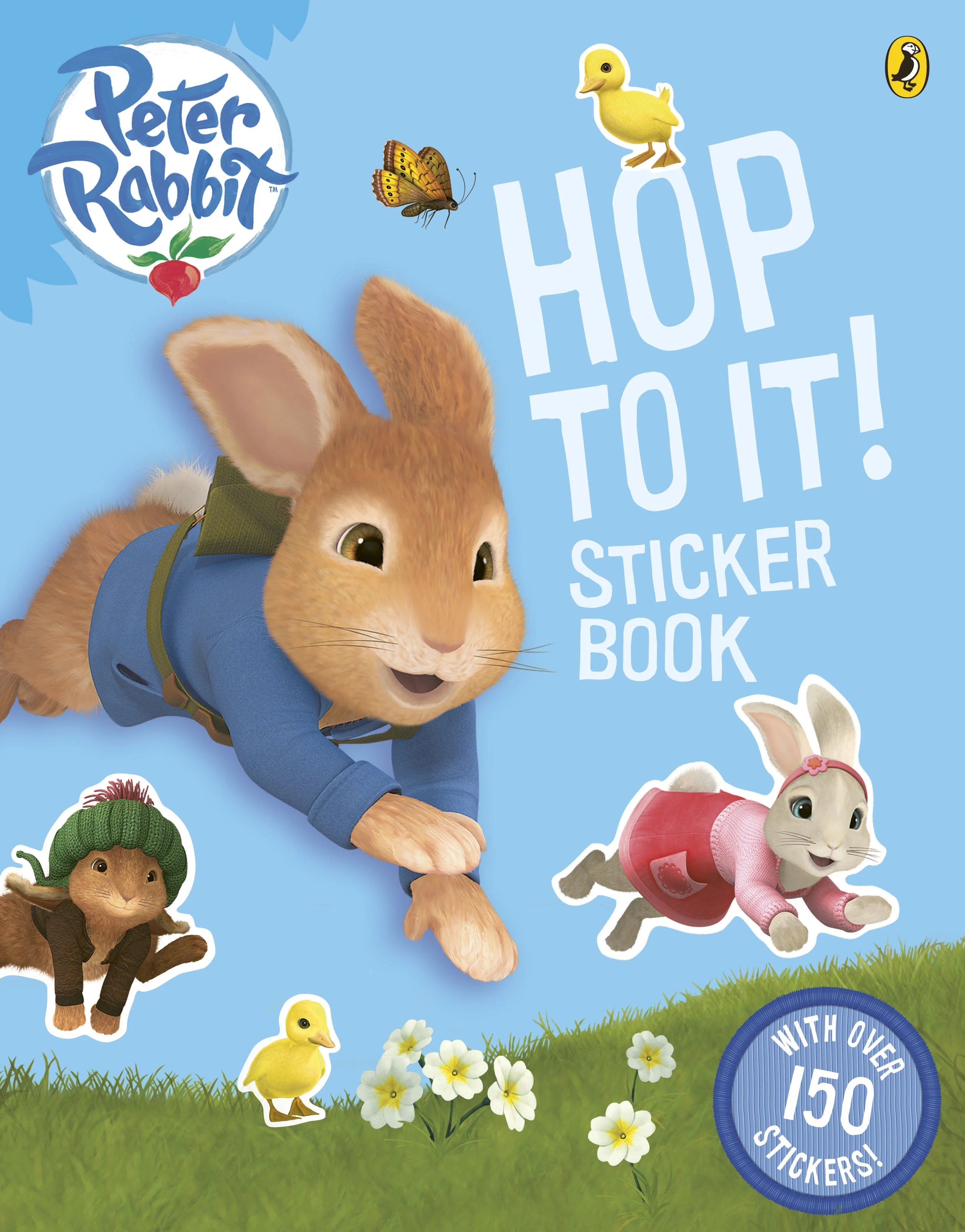 Hop to It! Sticker Book