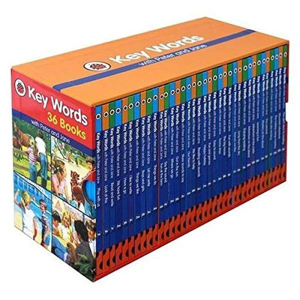 Key Words with Peter and Jane: 36 Books Box Set