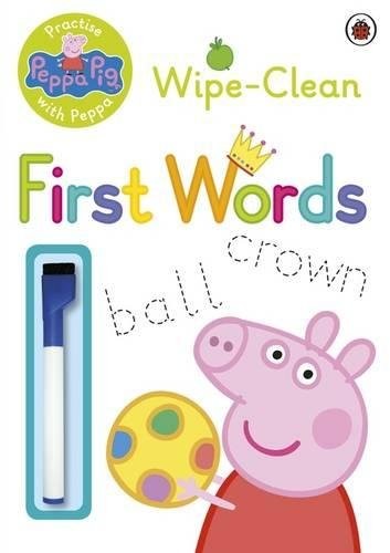 Practise with Peppa: Wipe-Clean First Words